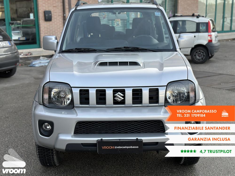 SUZUKI Jimny 3ª serie Jimny 1.3 4WD Evolution