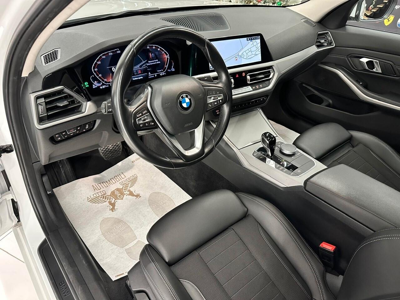 Bmw 318d 2.0 150 CV MHEV M Sport 70.000 KM 2022