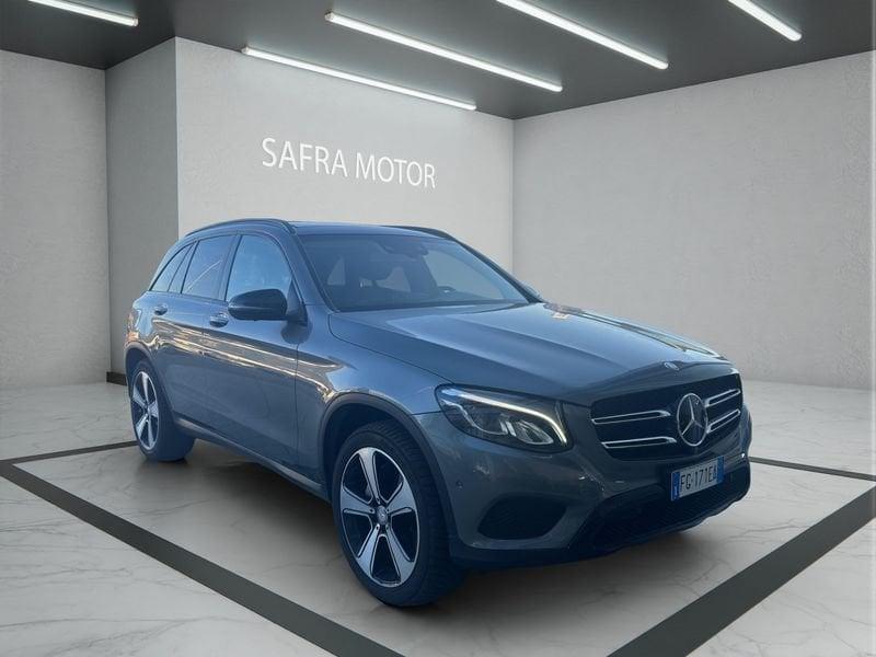 Mercedes-Benz GLC GLC 250 d Exclusive 4matic auto
