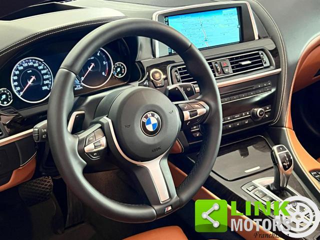 BMW 640 d Cabrio Msport Edition CERCHI 20 - GARANZIA