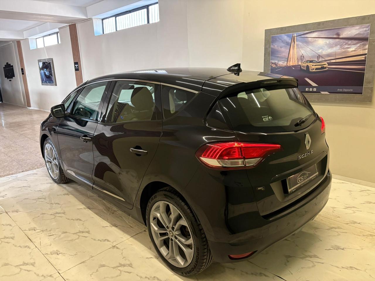 Renault Scenic Scénic dCi 1500cc 110 CV EDC Energy Bose automatico