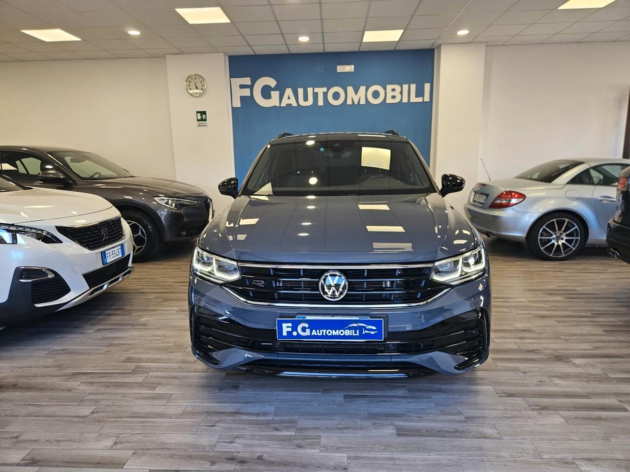 Volkswagen Tiguan 2.0 TDI 150 CV SCR DSG 4MOTION R-Line