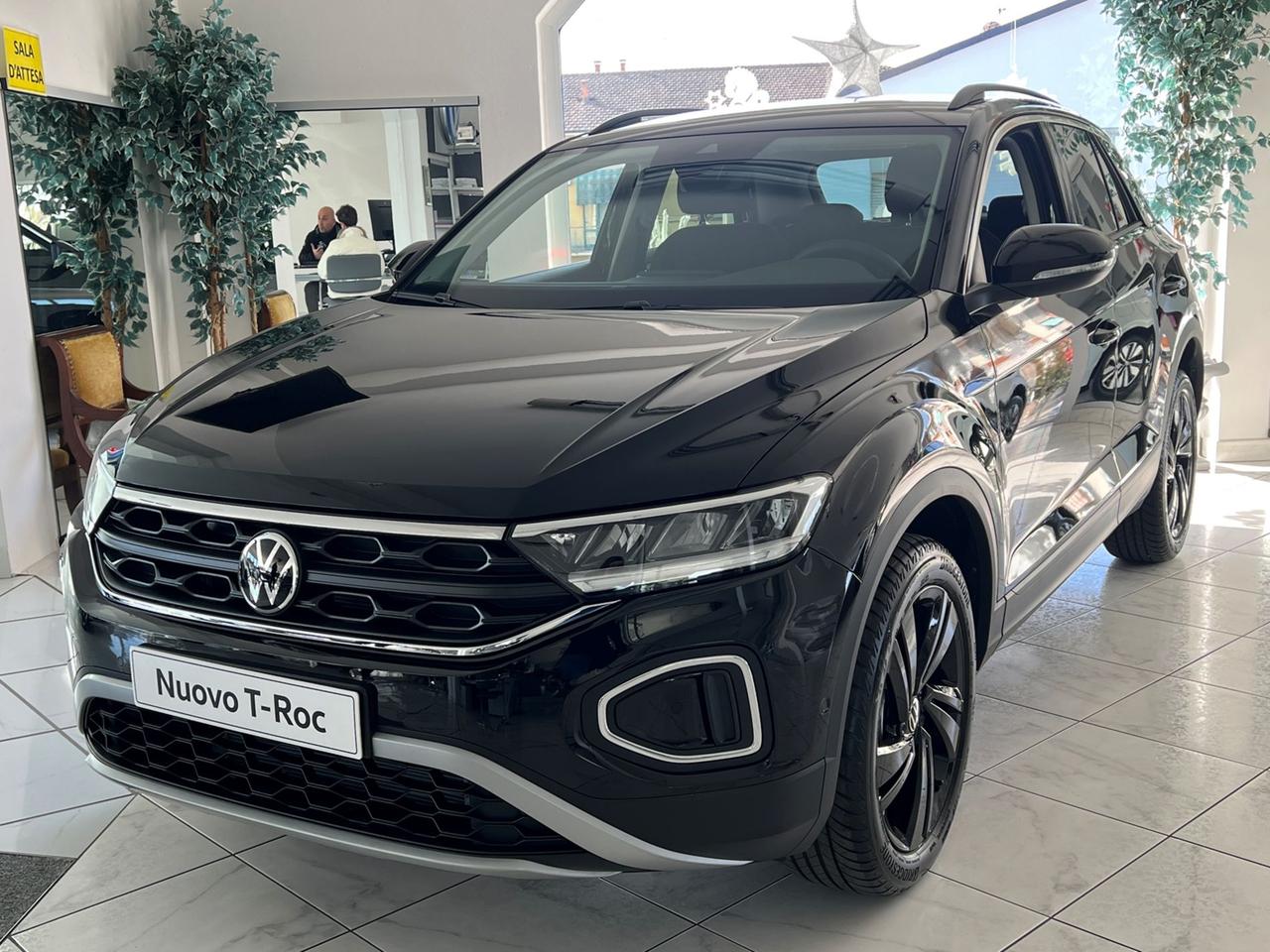 VOLKSWAGEN T-Roc 2022 T-Roc 2.0 tdi Sport 115cv