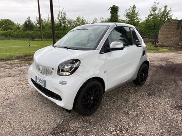 Smart ForTwo 70 1.0 twinamic cabrio Passion