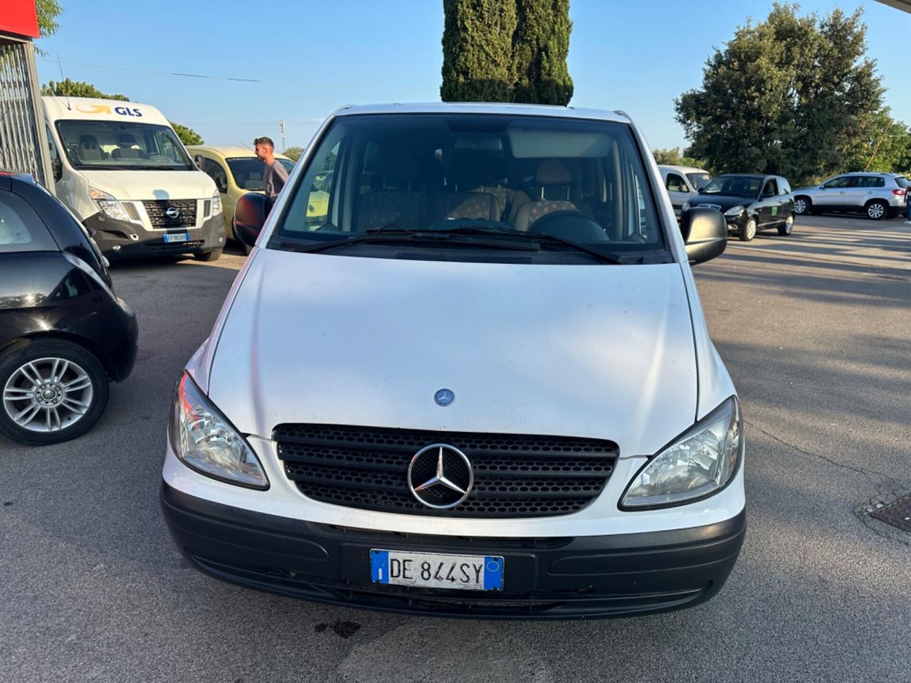 Mercedes-benz Vito 2.2 115 CDI PC-SL Kombi Long