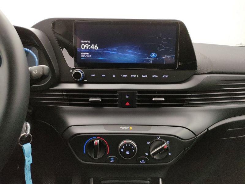 Hyundai i20 i20 1.2 mpi Connectline 79cv mt