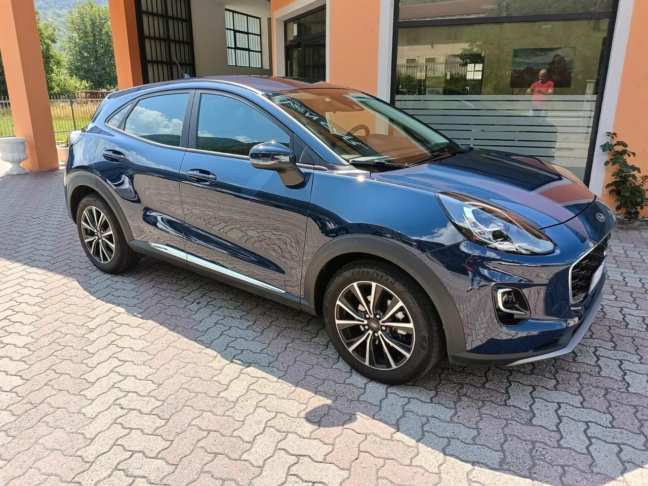 Ford Puma 1.0 EcoBoost Hybrid 125 CV S&S Titanium
