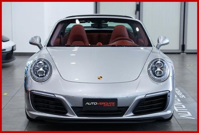 PORSCHE 991 3.0 Targa 4S|SCARICO|LIFT|CHRONO|ASSE POST STERZ