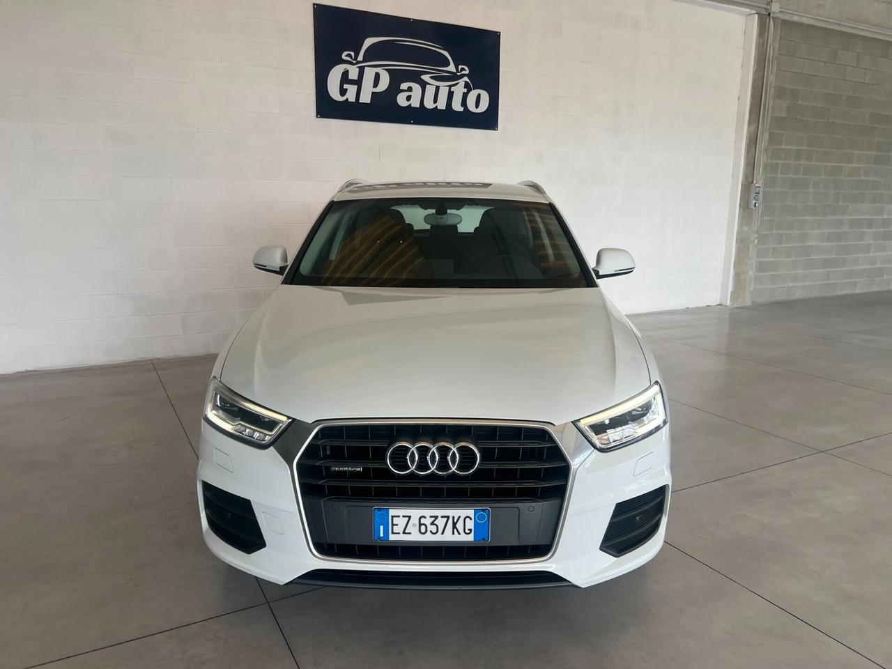 Audi Q3 2.0 TDI 150 CV quattro S tronic Sport SOLO 87.610 KM EURO 6