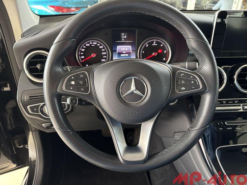 Mercedes-Benz GLC GLC 220 d 4Matic TUTTA TAGLIANDATA