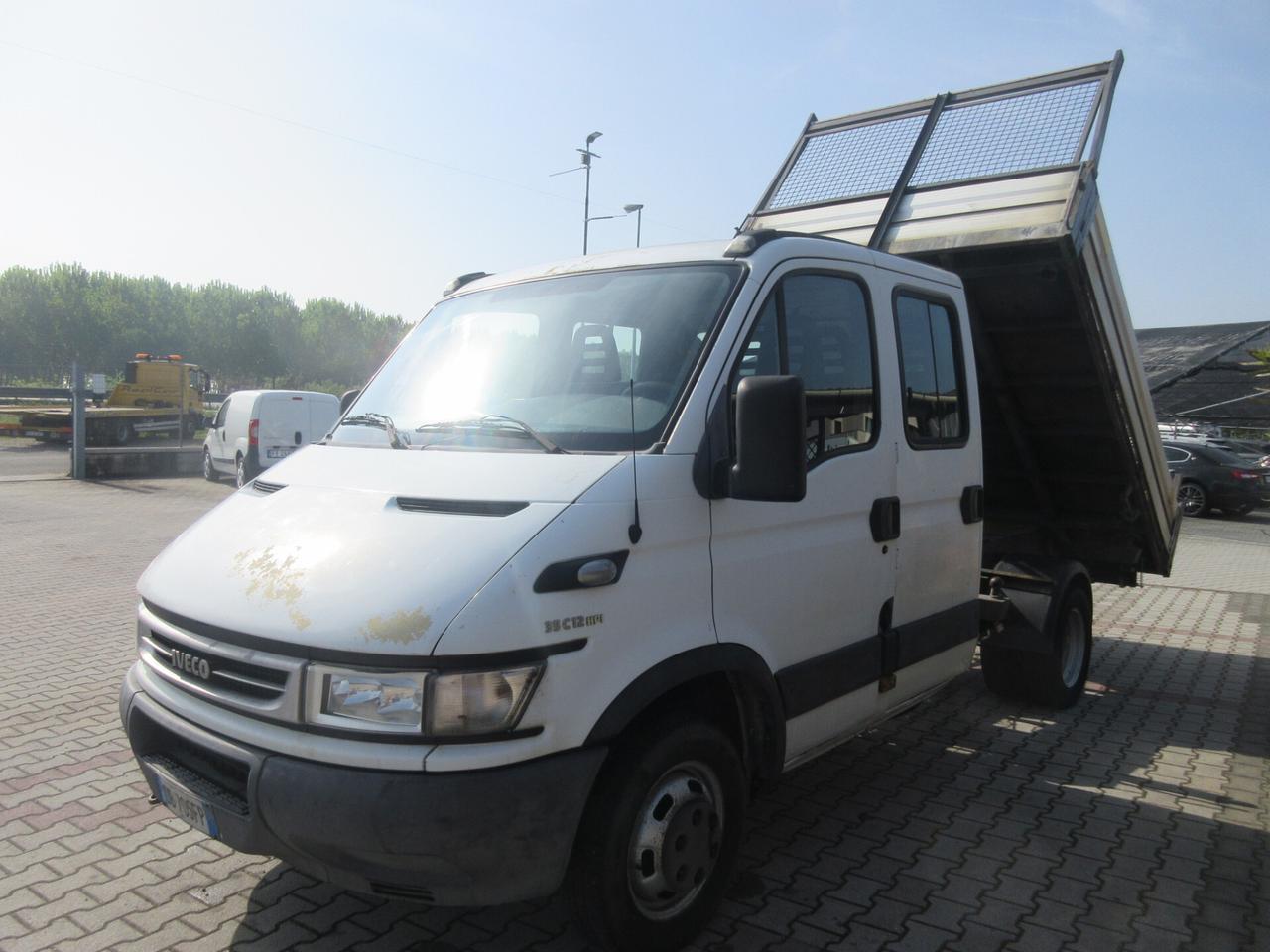 Iveco daily dopp.cab. ribaltabile