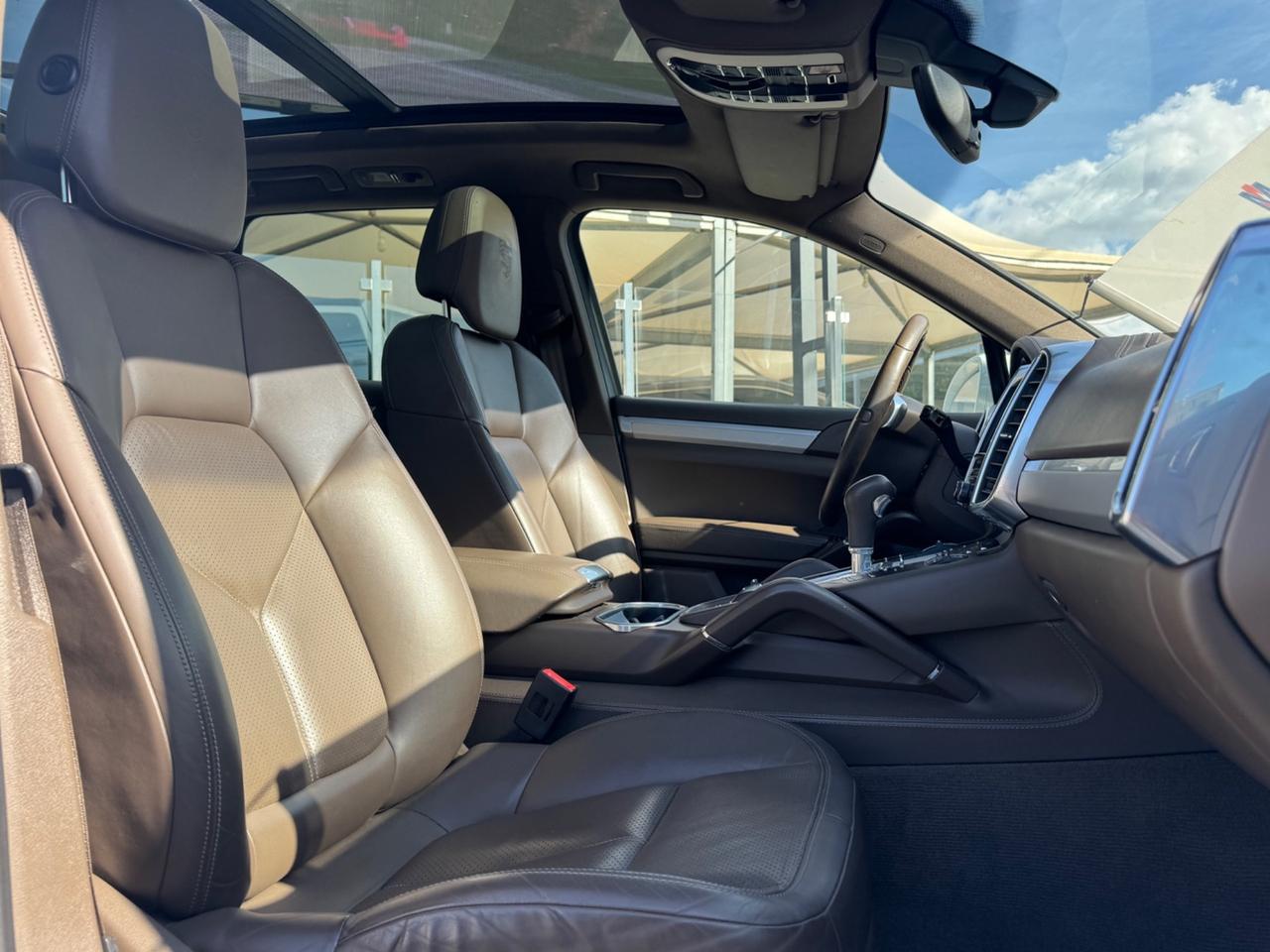 PORSCHE CAYENNE 3.0 D V6 245 CV PLATINUM EDITION FULL TETTO R21