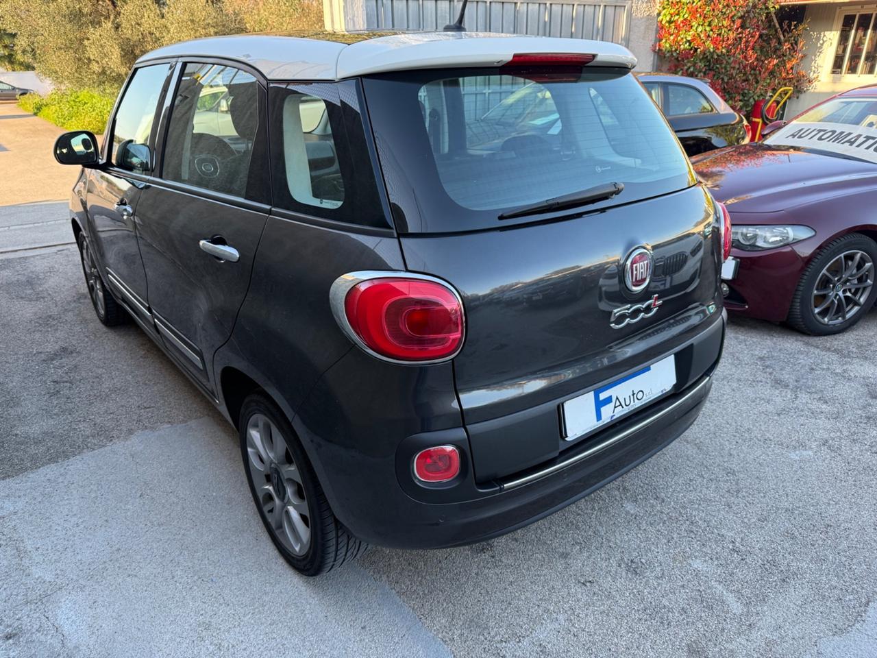 Fiat 500L 1.3 Multijet 95 CV Lounge,TETTO PANORAMICO,Navi,Pelle,Climatronic bizona,ecc.
