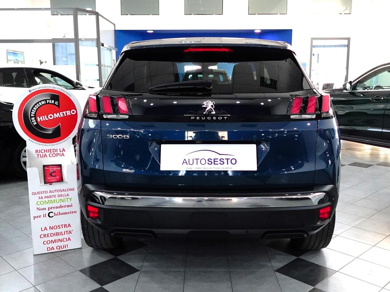 Peugeot 3008 II 1.5 BlueHDI 130 CV EAT8 A_PACK Cat. N1