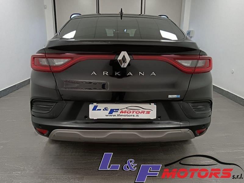 Renault Arkana Arkana Hybrid E-Tech 1.6