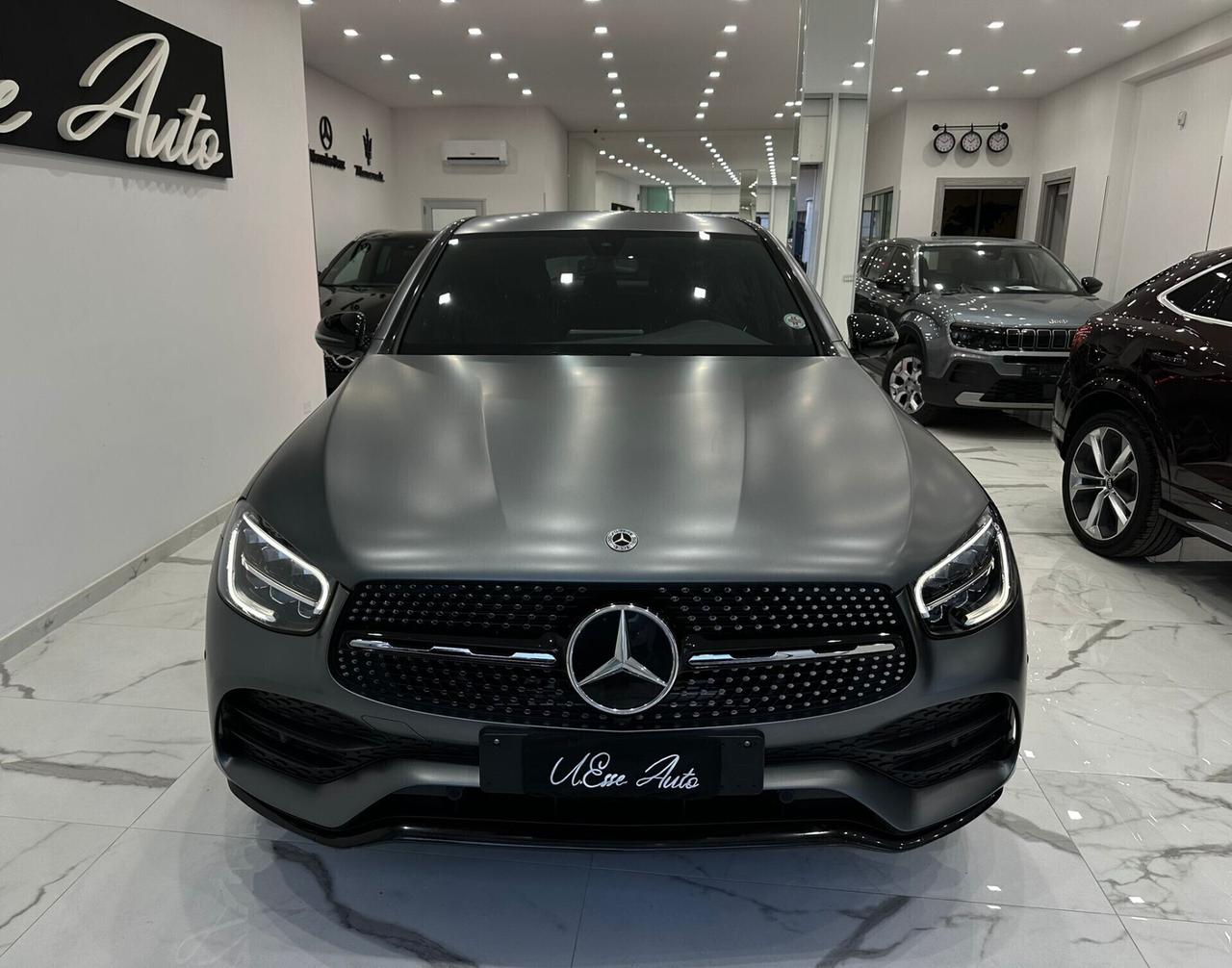 Mercedes-benz GLC 200 4Matic Mild hybrid Coupe Premium Plus