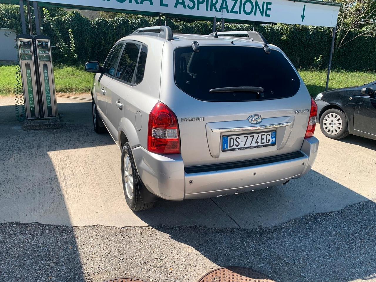 Hyundai Tucson 2.0 CVVT 16V 2WD BlueDrive GPL Active