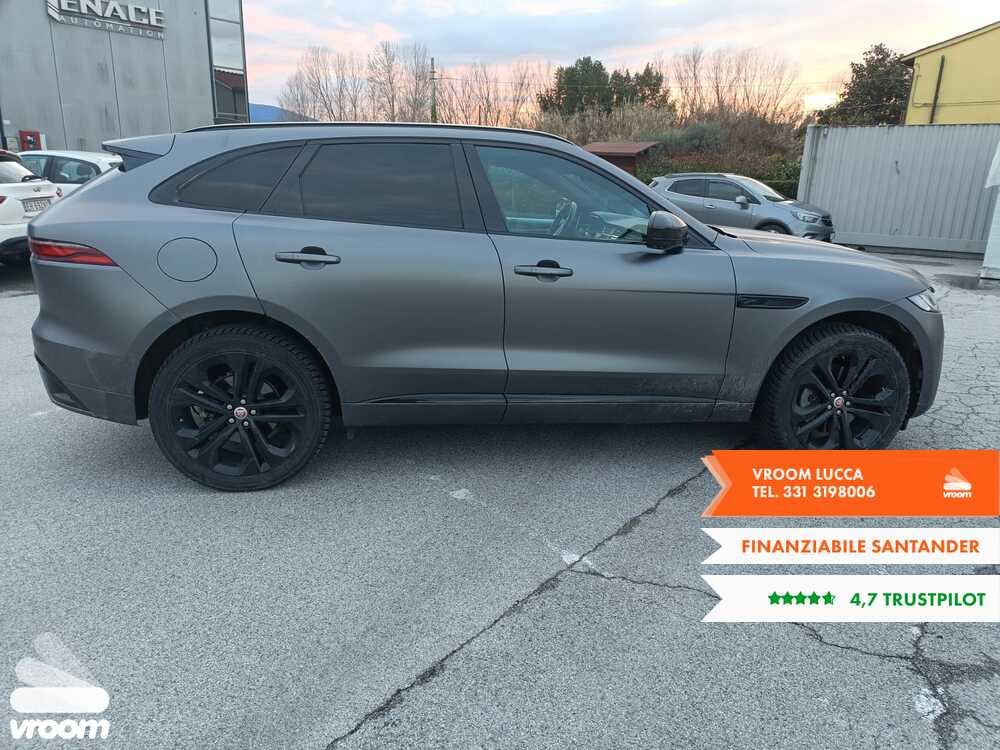 JAGUAR F-Pace 2.0 D 204 CV AWD aut. R-Dynamic...