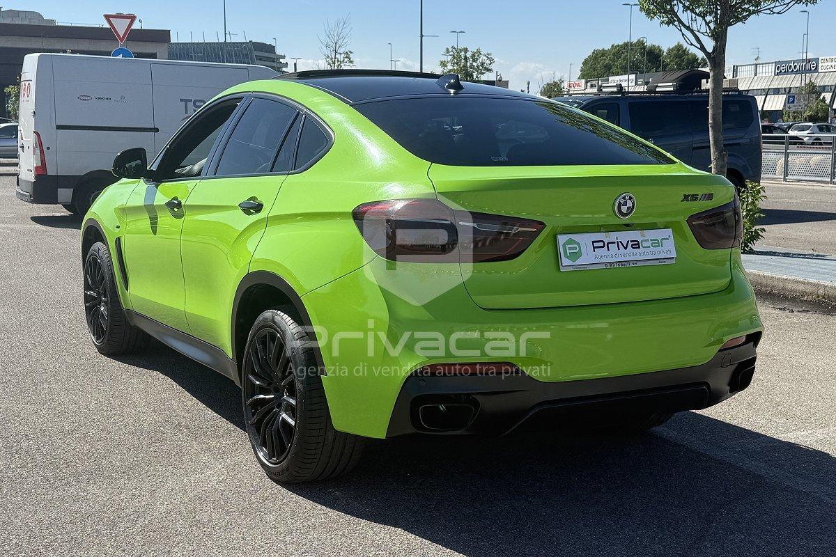 BMW X6 M50d