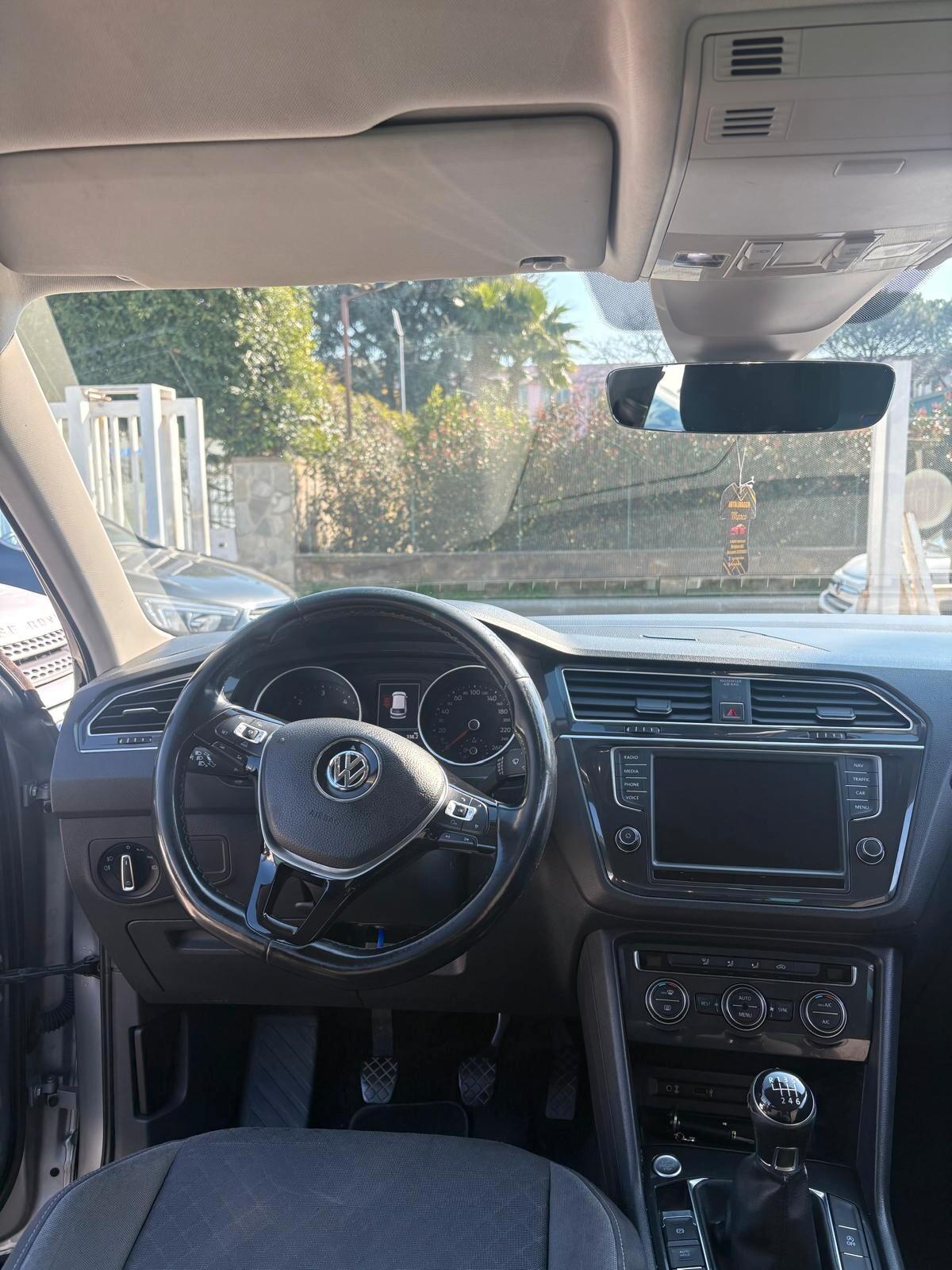 Volkswagen Tiguan 1.6 TDI SCR Business BlueMotion Technology