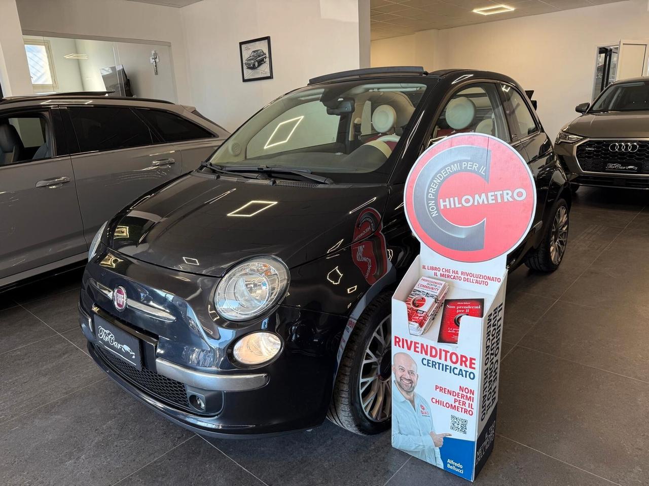 FIAT500C LOUNGE 1.2 69CV PELLE CRUISE ANNO 2015