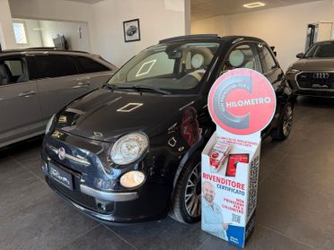 FIAT500C LOUNGE 1.2 69CV PELLE CRUISE ANNO 2015