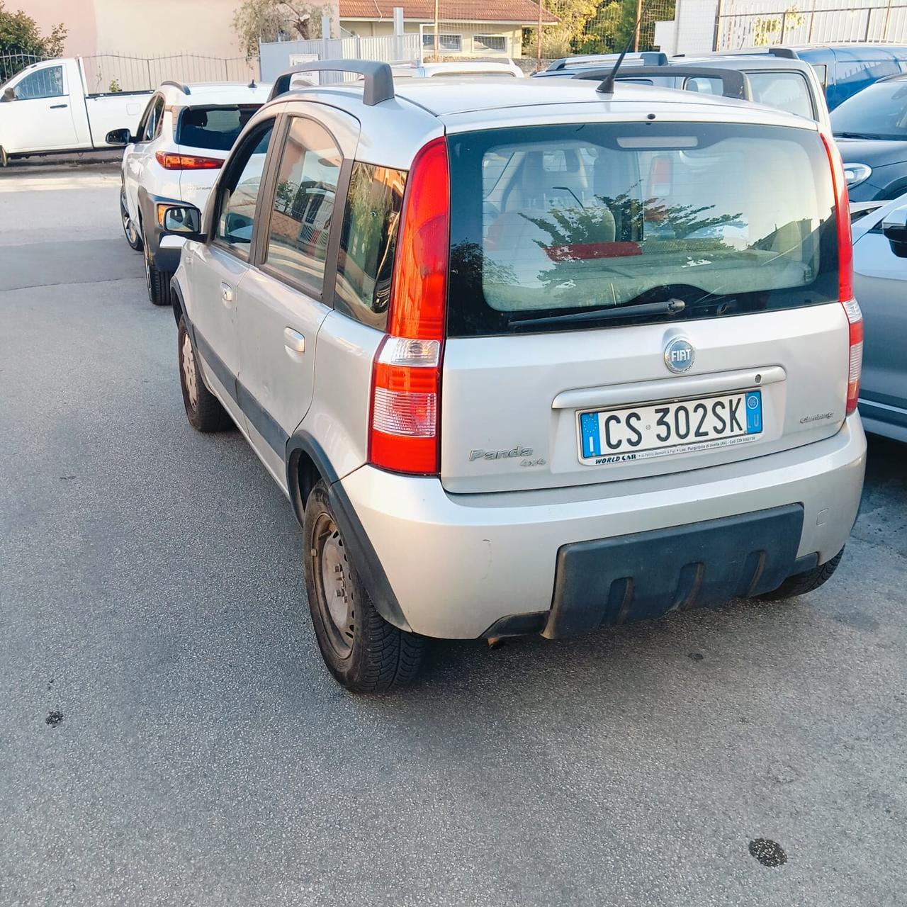 Fiat Panda 1.2 4x4 Climbing
