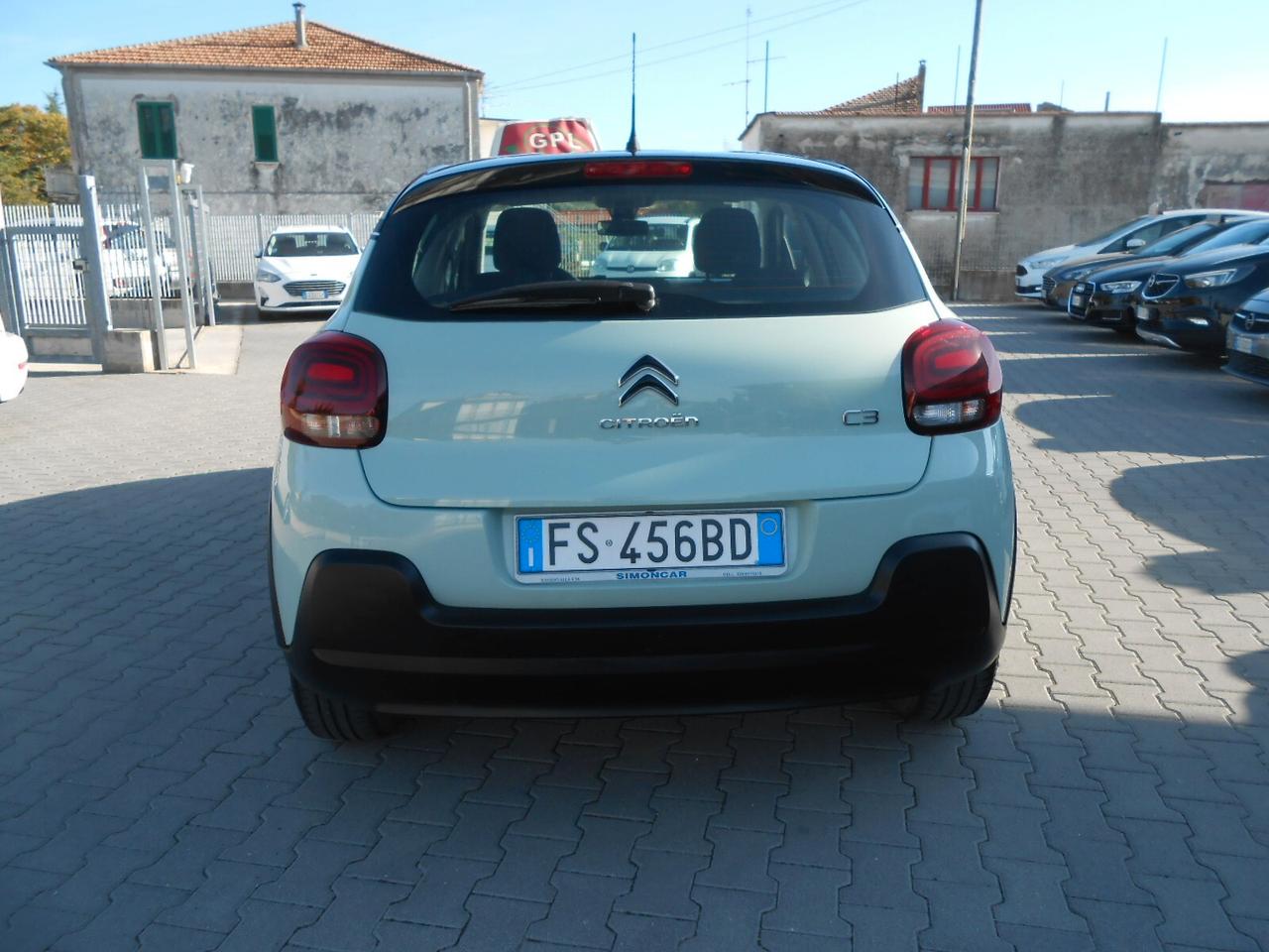 Citroen C3 1.2 PureTech 82CV IMPIANTO GPL Feel