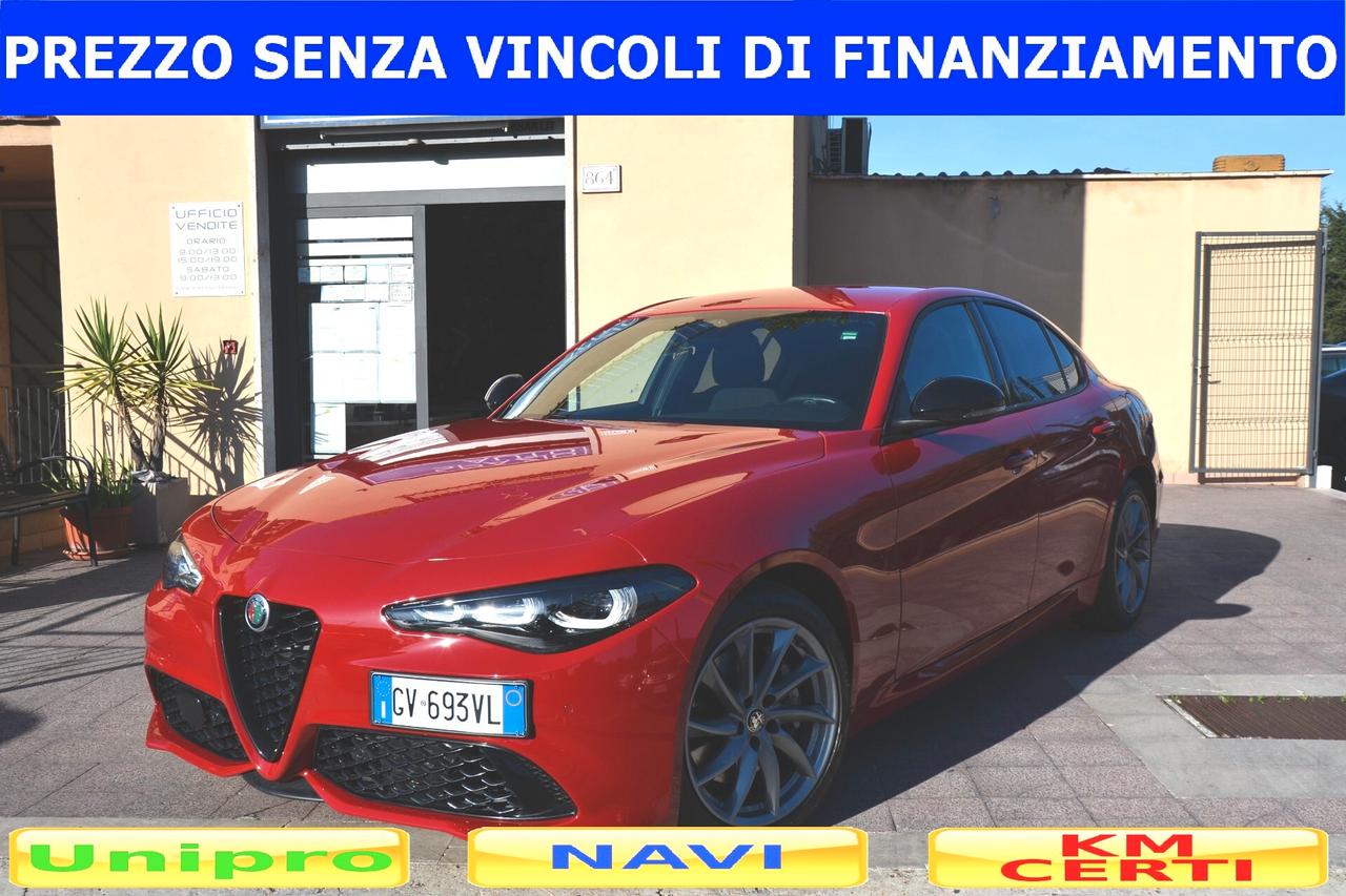 Alfa Romeo Giulia 2.2 160CV SPRINT **PREZZO REALE**MY23**ITALIANA**