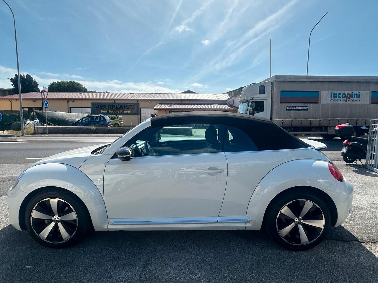 Volkswagen Maggiolino 2.0 TDI Sport BM SPETTACOLARE PARI AL NUOVO FULL OPTIONAL SEMPRE TAGLIANDATO