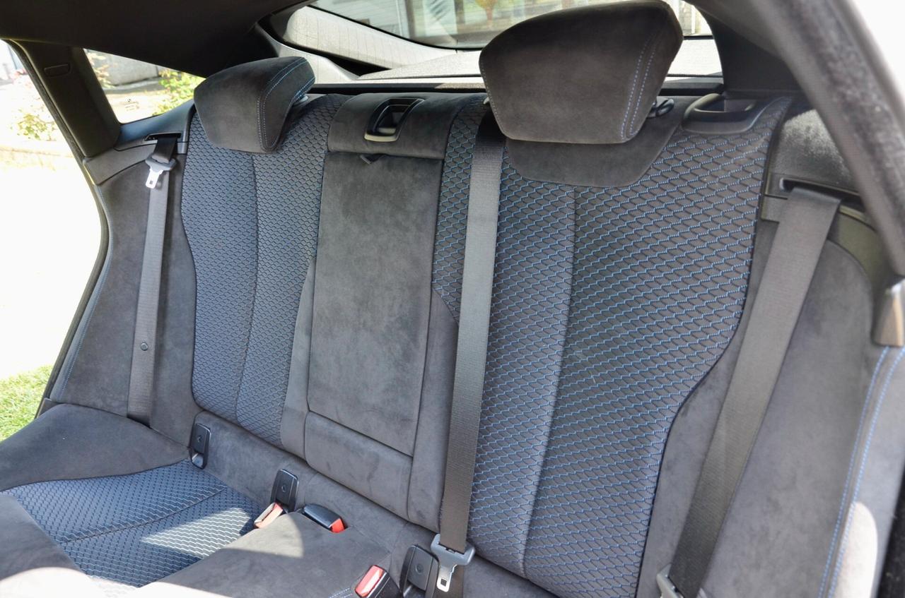 BMW 420d XDRIVE GRAN COUPE MSPORT 190cv AUTO, UFF ITALIANA, EURO 6B, FULL LED, RETROCAMERA, ALCANTARA, 19", PERMUTE