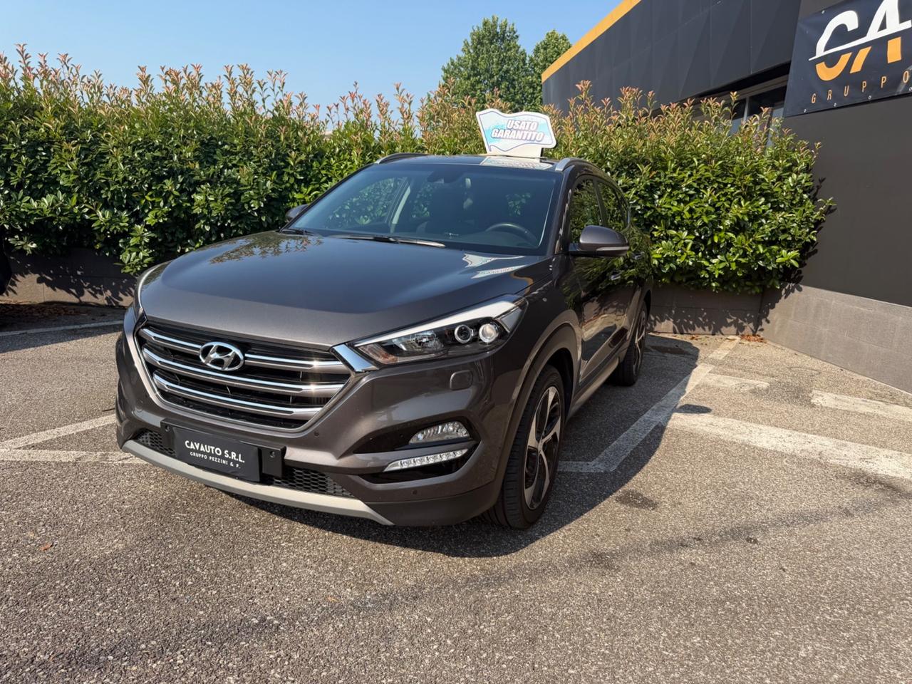 Hyundai Tucson 1.7 CRDi Comfort