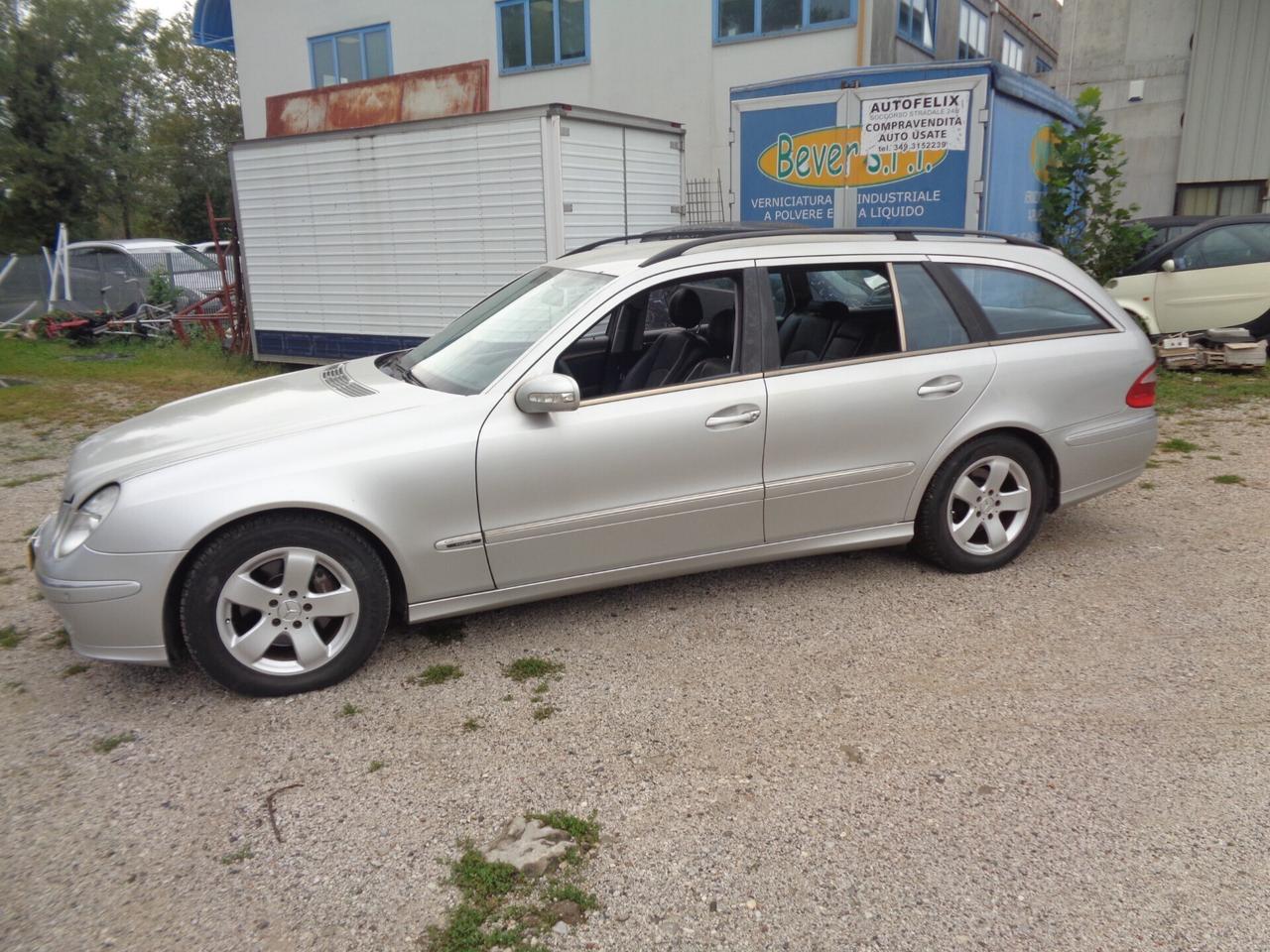 Mercedes-benz E 320 CDI cat S.W. Avantgarde solo e