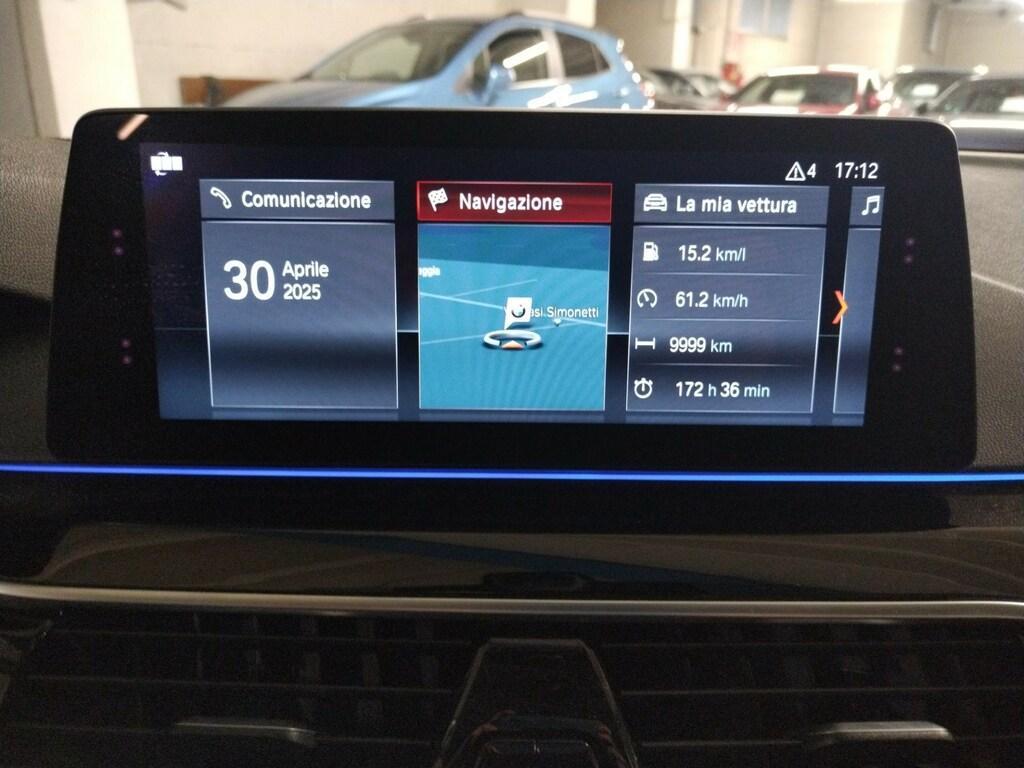 BMW Serie 5 Touring 530 d Sport xDrive Steptronic