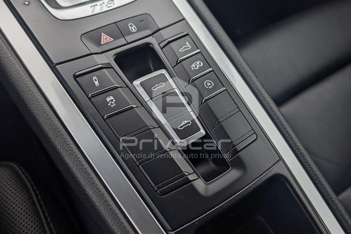 PORSCHE 718 Boxster 2.5 S