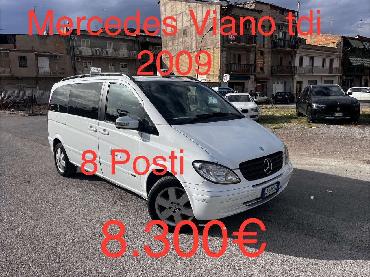 Mercedes Viano tdi 2009 8Posti Doppia Porta
