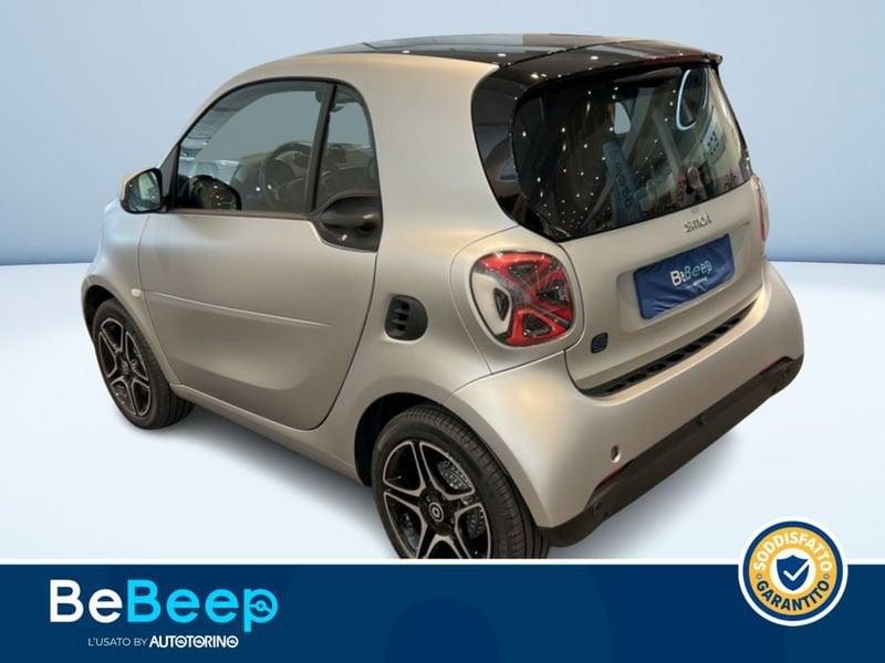 smart fortwo EQ MATTRUNNER 22KW