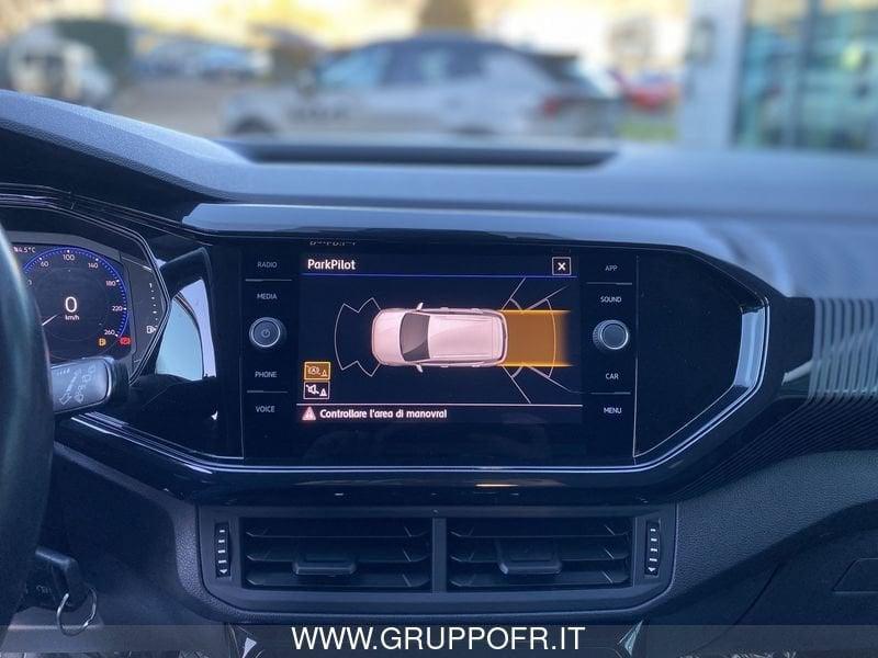 Volkswagen T-Cross 1.6 TDI SCR Style BMT