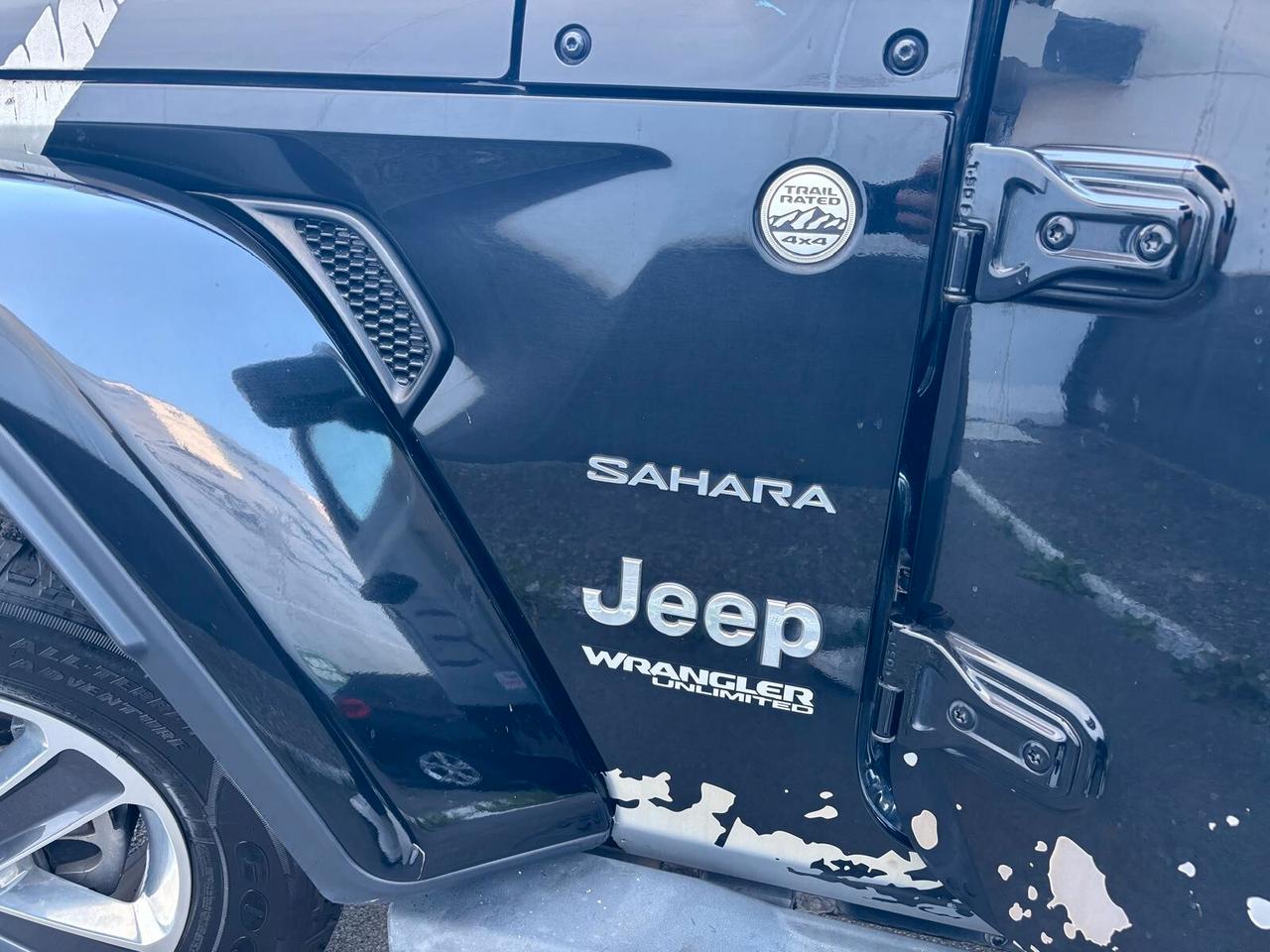 JEEP WRANGLER UNLIMITED 2.2 SAHARA TRAIL RATED 4X4