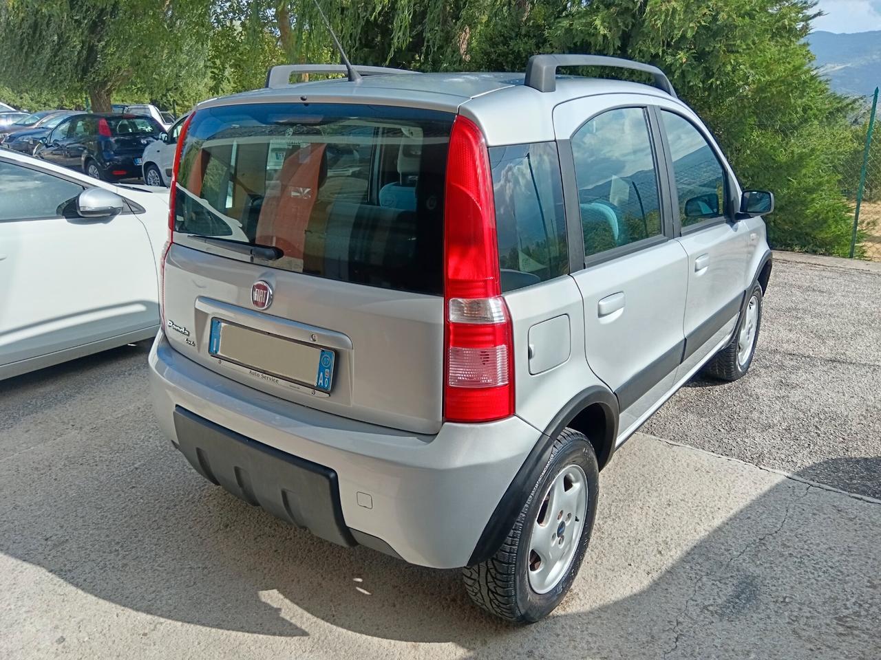 Fiat Panda 1.2 60CV CLIMBING 4X4 - 2007