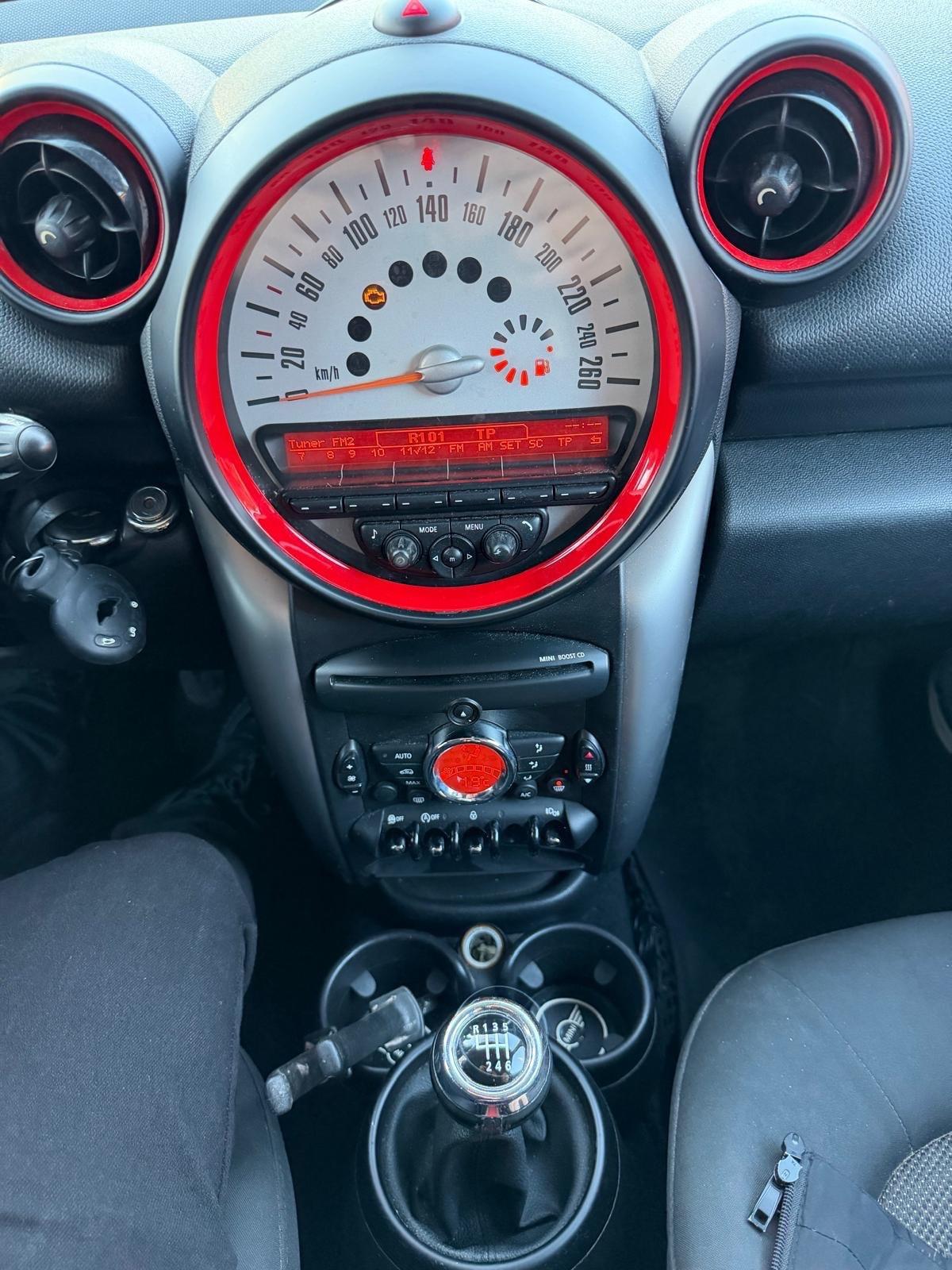 Mini Cooper Countryman 1.6 D