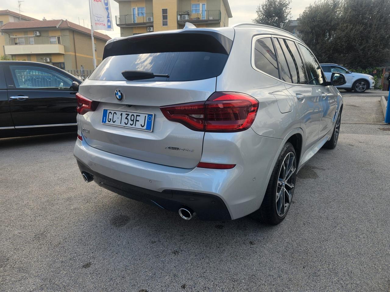 Bmw X3 M xDrive20d Msport