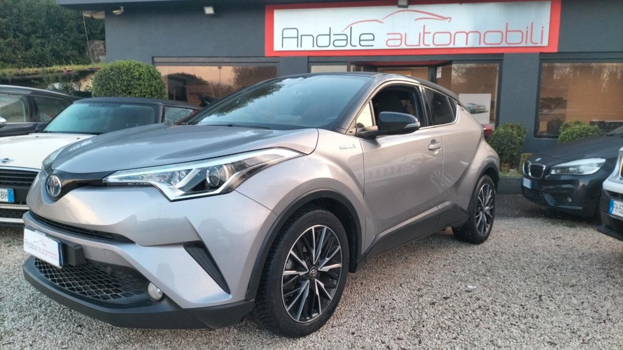 Toyota C-HR 1.8 Hybrid E-CVT Style **TAGLIANDI UFFICIALI **PREZZO REALE