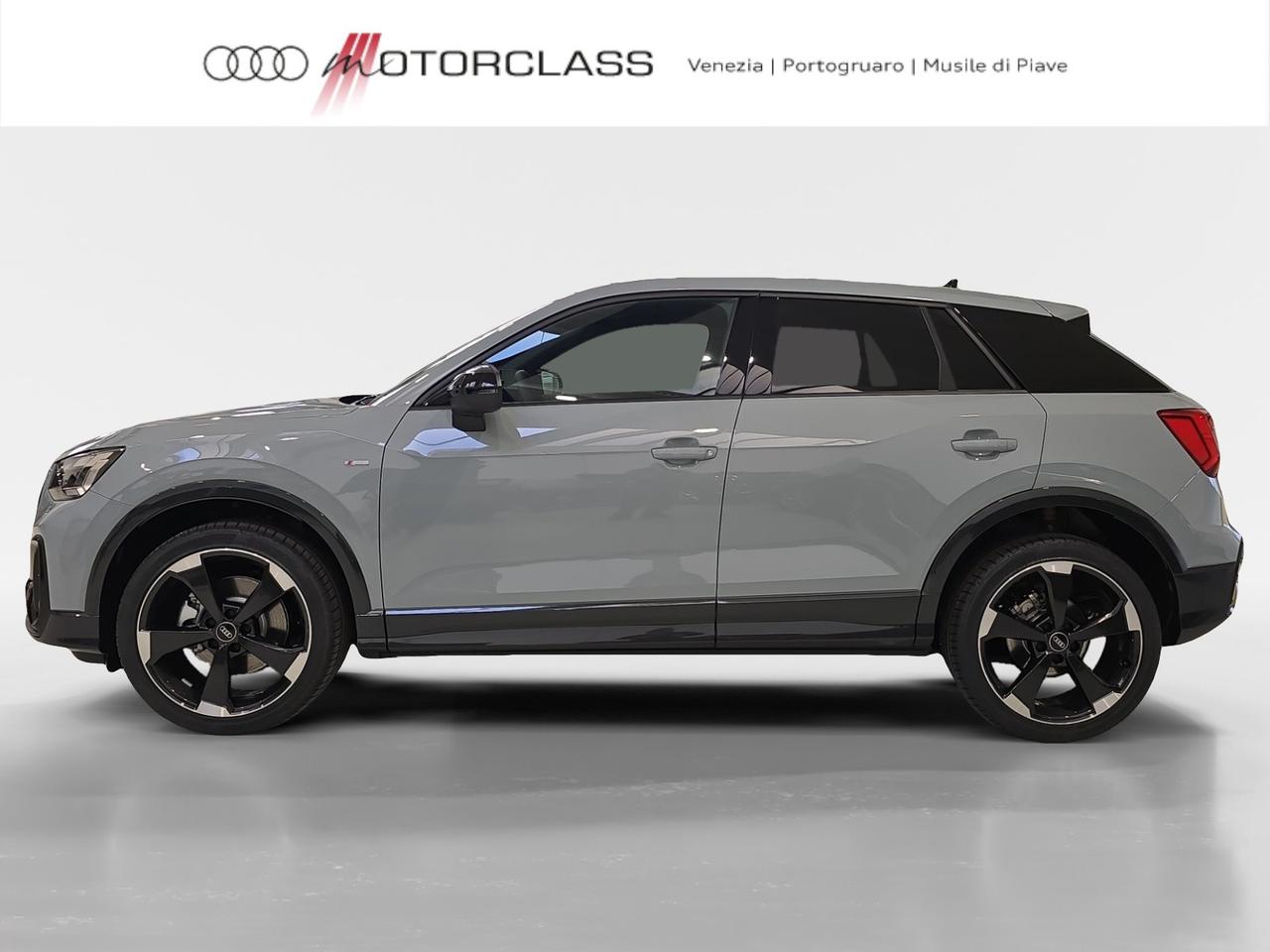Audi Q2 35 2.0 tdi identity black s tronic