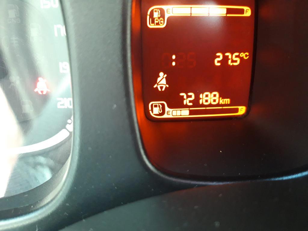 Fiat Panda 1.2 Gpl della casa