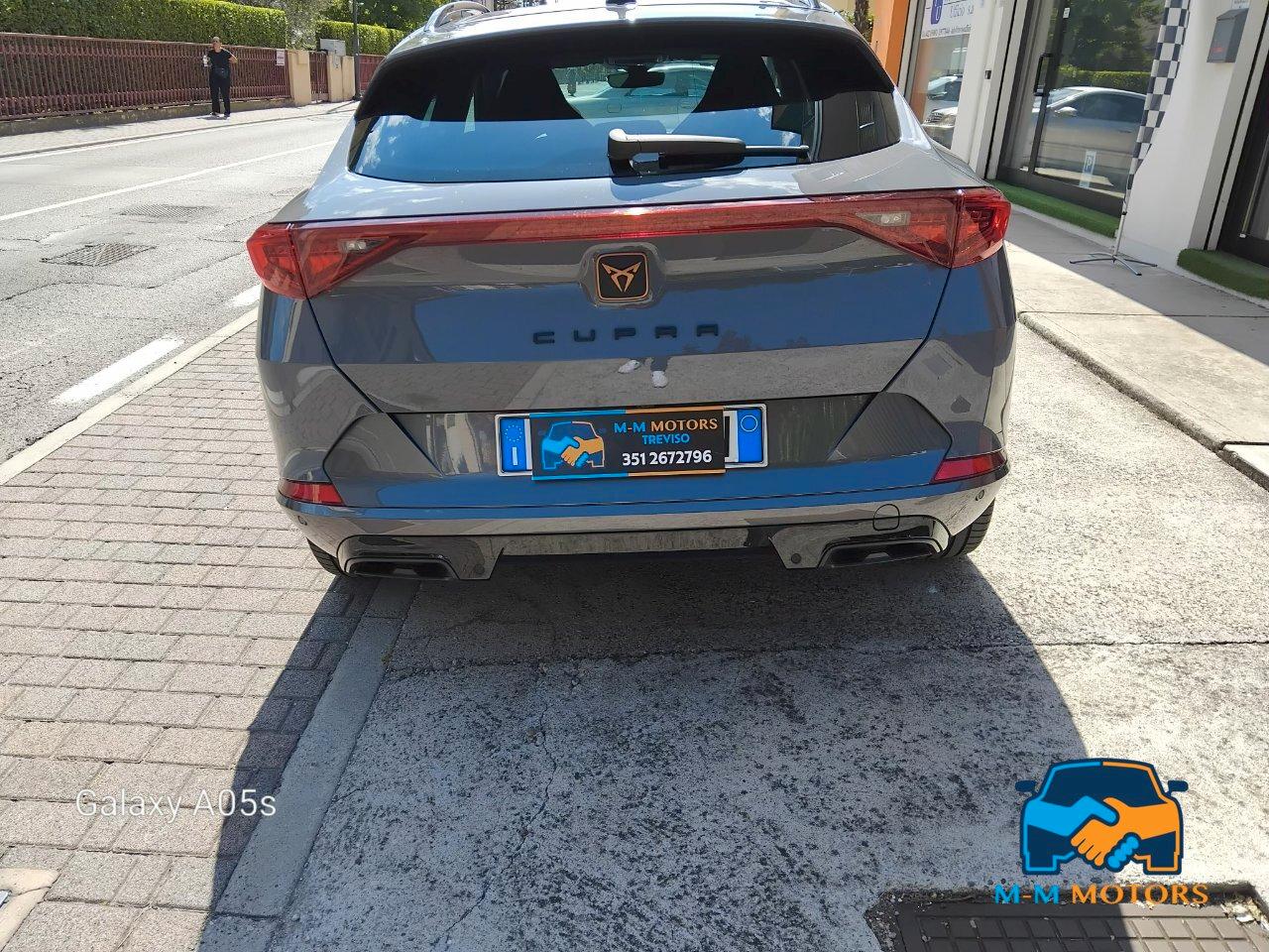 Cupra Formentor 2.0 tdi 4drive 150cv dsg