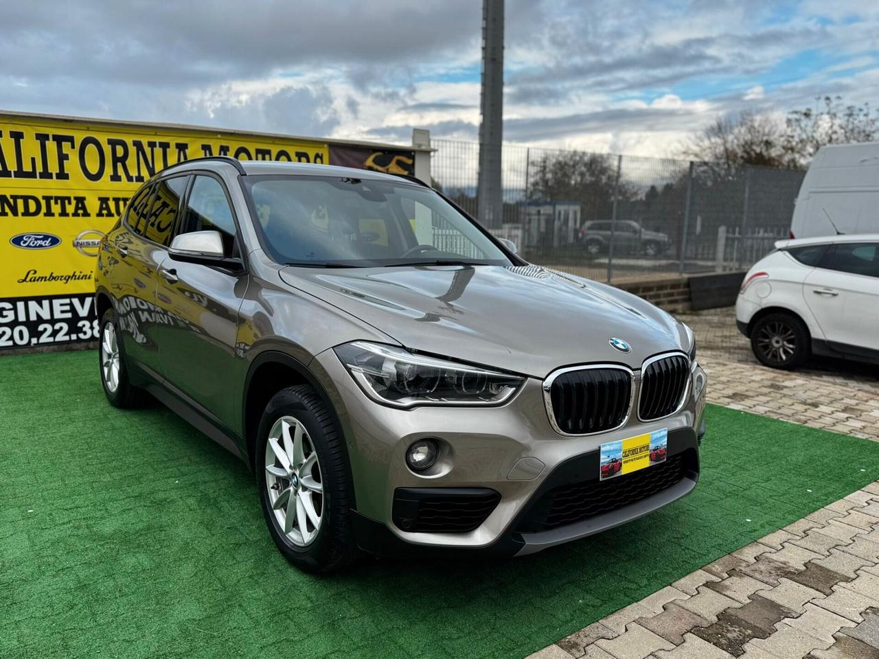 Bmw X1 sDrive18d 150cv anno 09/2019 finanziamenti Permute Garanzia