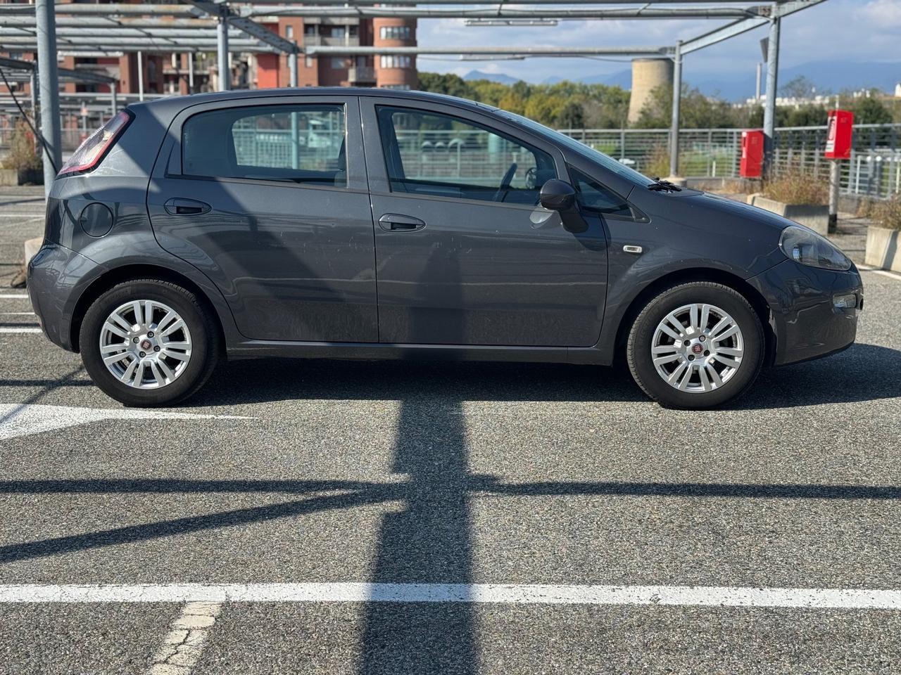 Fiat Punto 1.4 8V 5 porte Easypower Lounge
