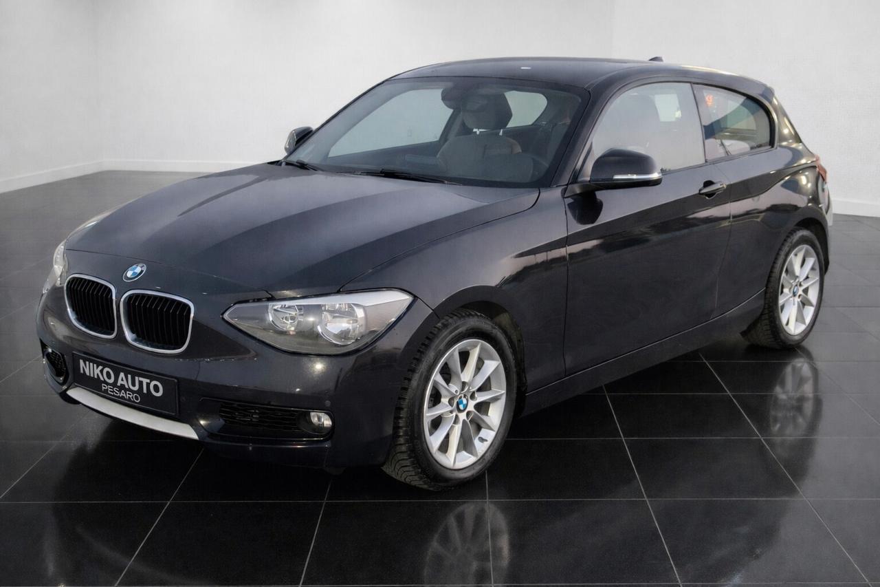 Bmw 116 116d 3p. Efficient Dynamics Urban NEOPATENTATI NAVI PELLE