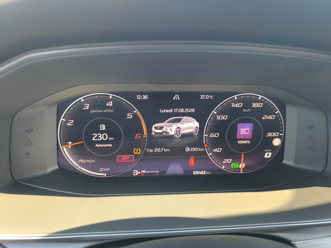 CUPRA FORMENTOR 2.0 DSG TDI 150cv 05/2023 UNICO PROPRIETARIO